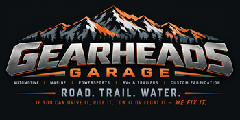 Gearheads Garage LLC Logo